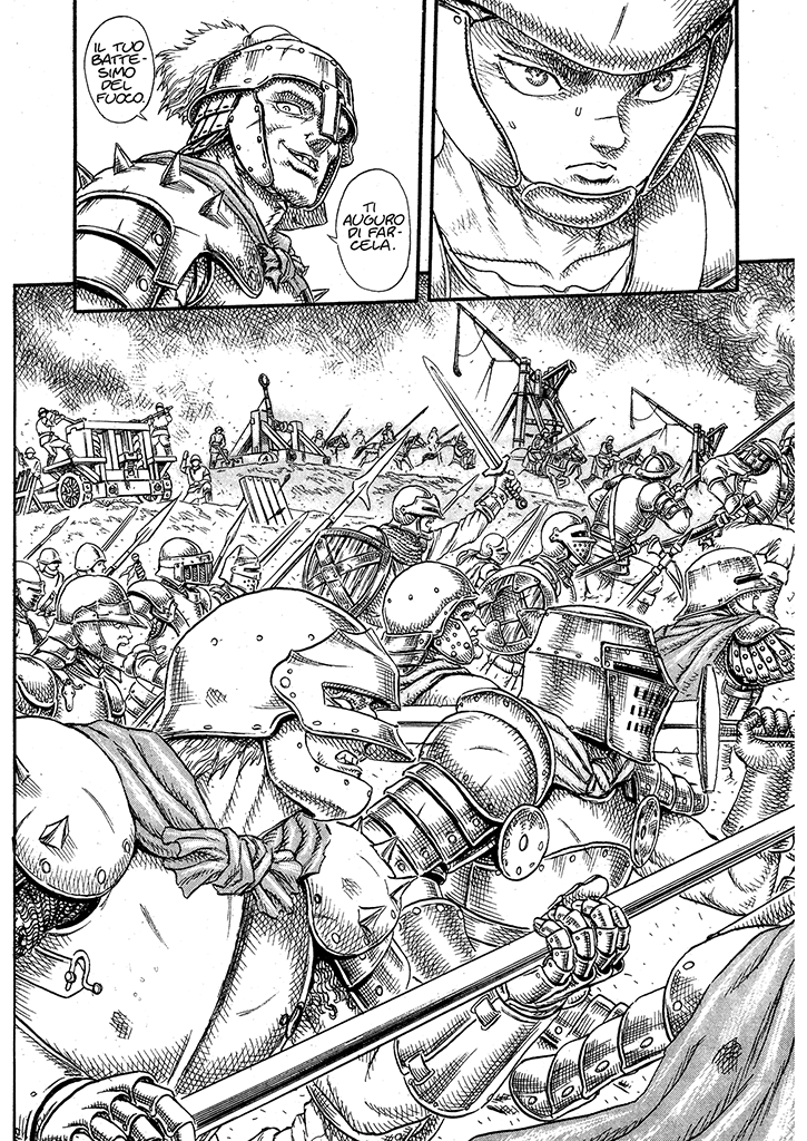 Read Berserk Manga Online