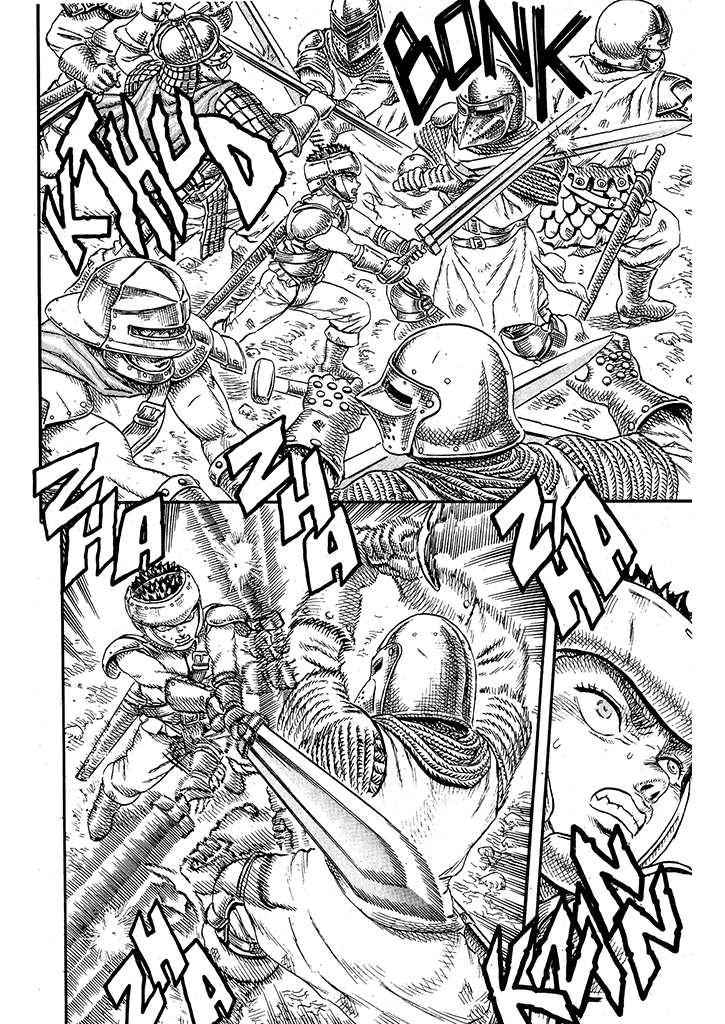 Read Berserk Manga Online