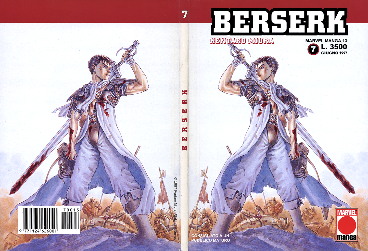 Read Berserk Manga Online