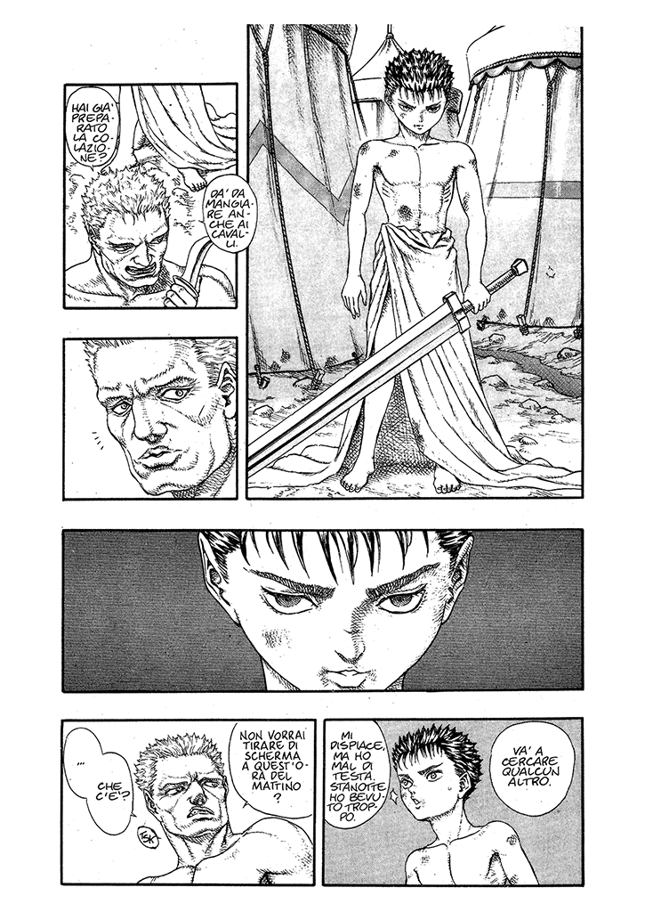 Read Berserk Manga Online