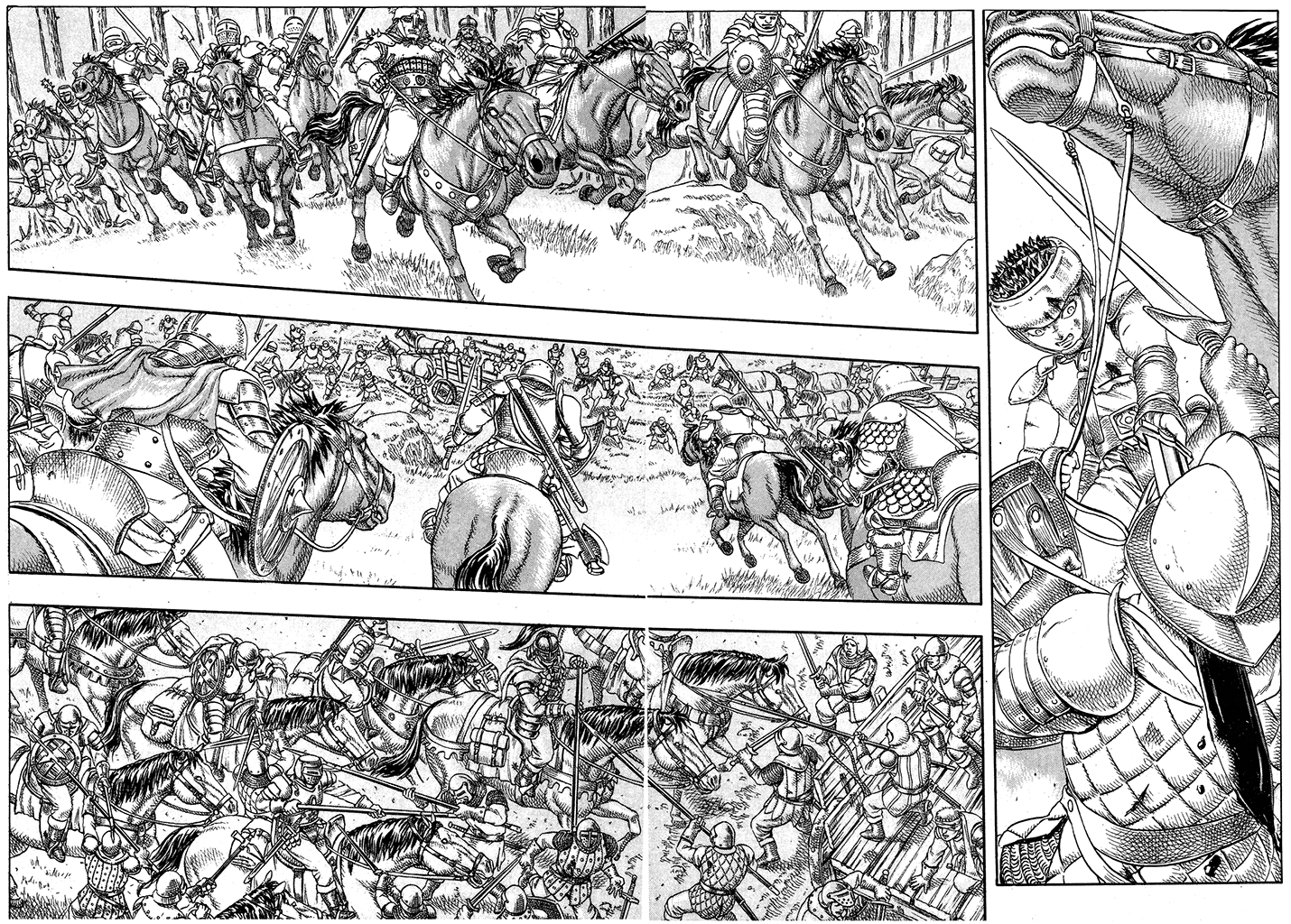 Read Berserk Manga Online