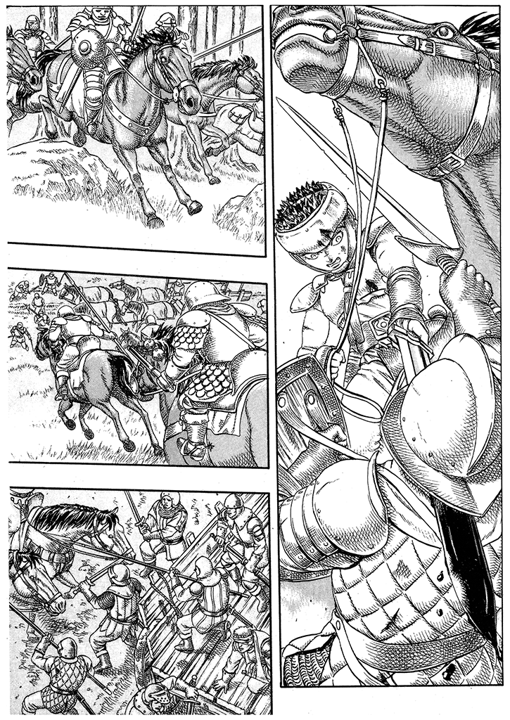 Read Berserk Manga Online