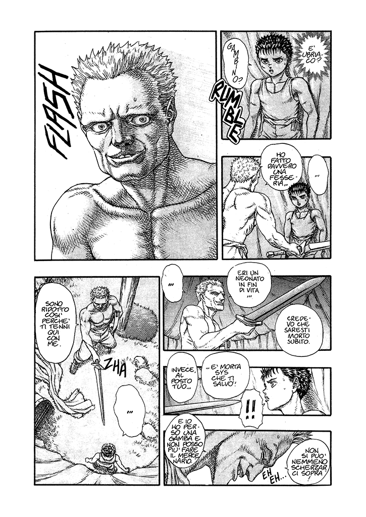 Read Berserk Manga Online