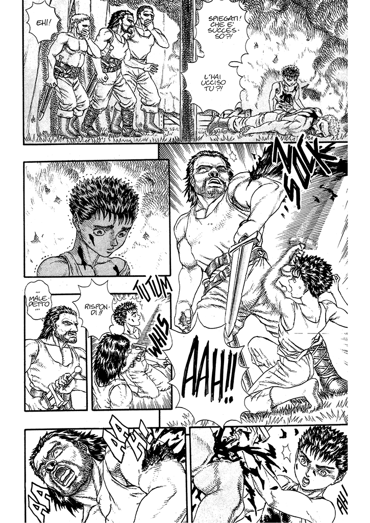 Read Berserk Manga Online