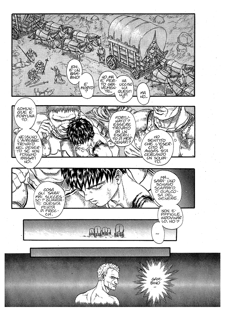 Read Berserk Manga Online