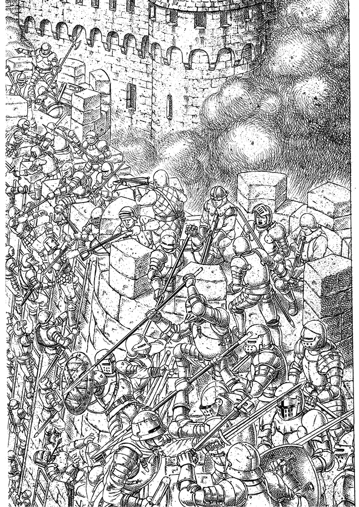 Read Berserk Manga Online