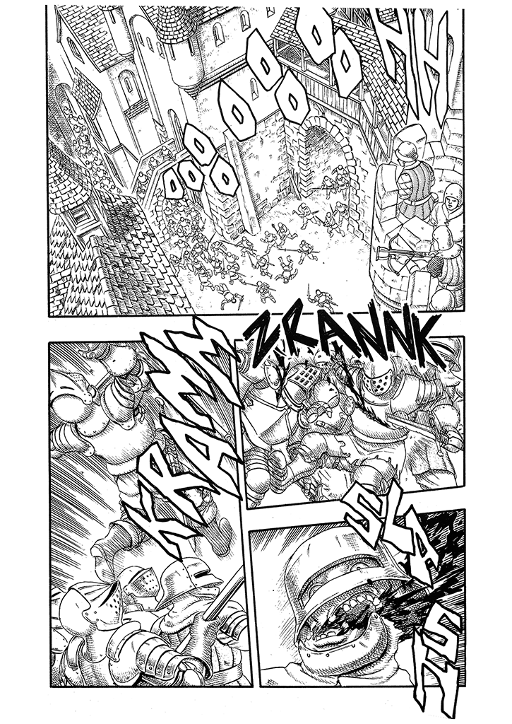 Read Berserk Manga Online