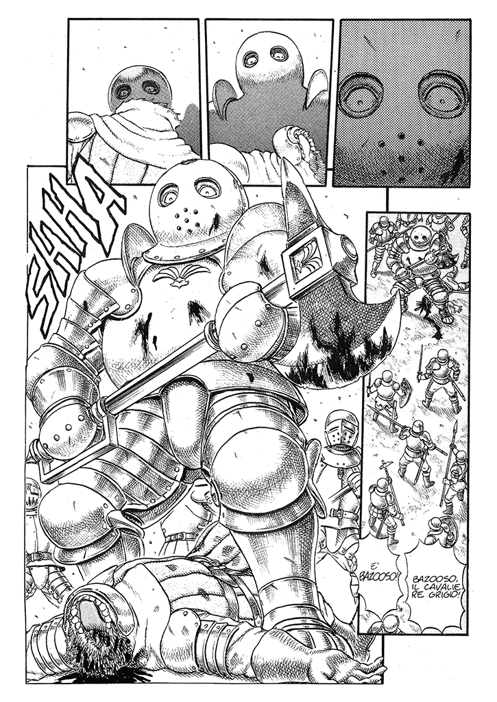 Read Berserk Manga Online