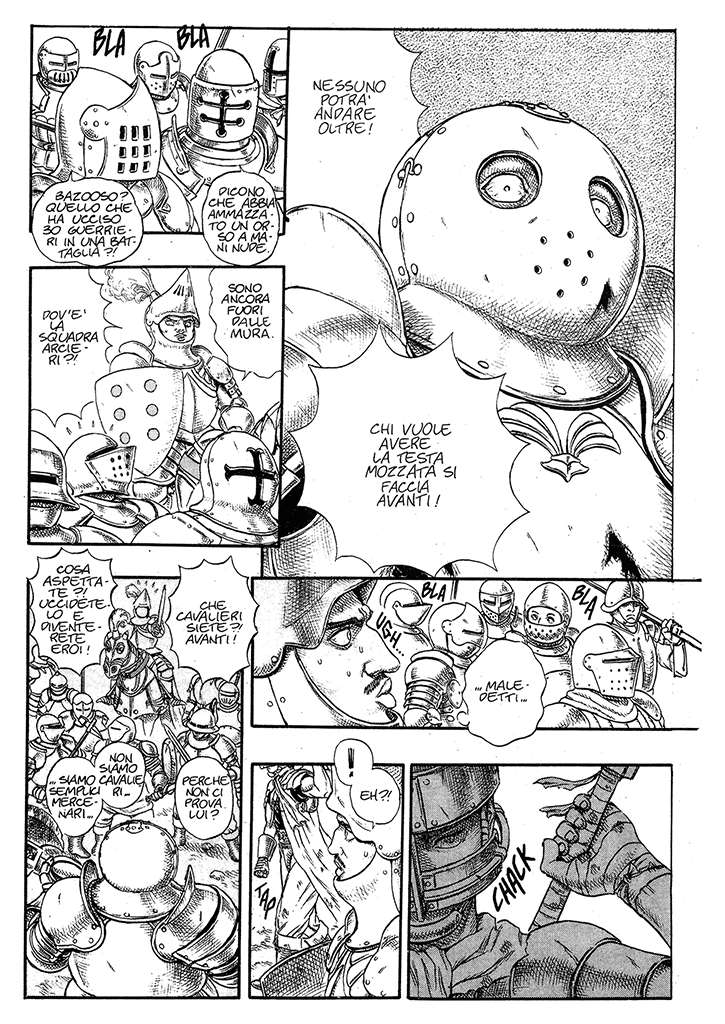 Read Berserk Manga Online