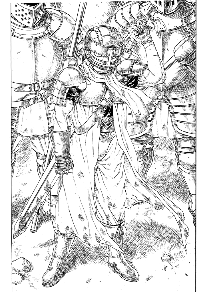 Read Berserk Manga Online