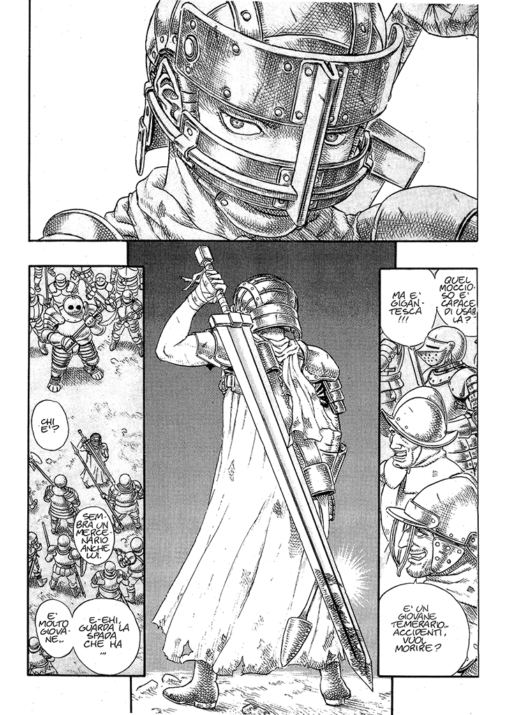 Read Berserk Manga Online