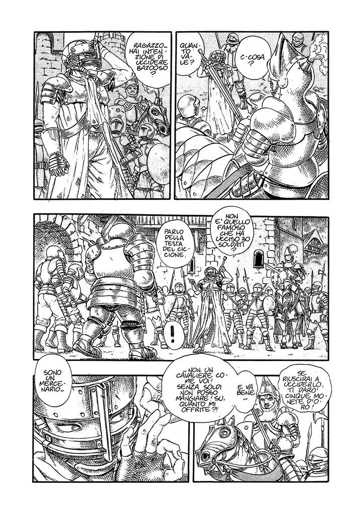 Read Berserk Manga Online