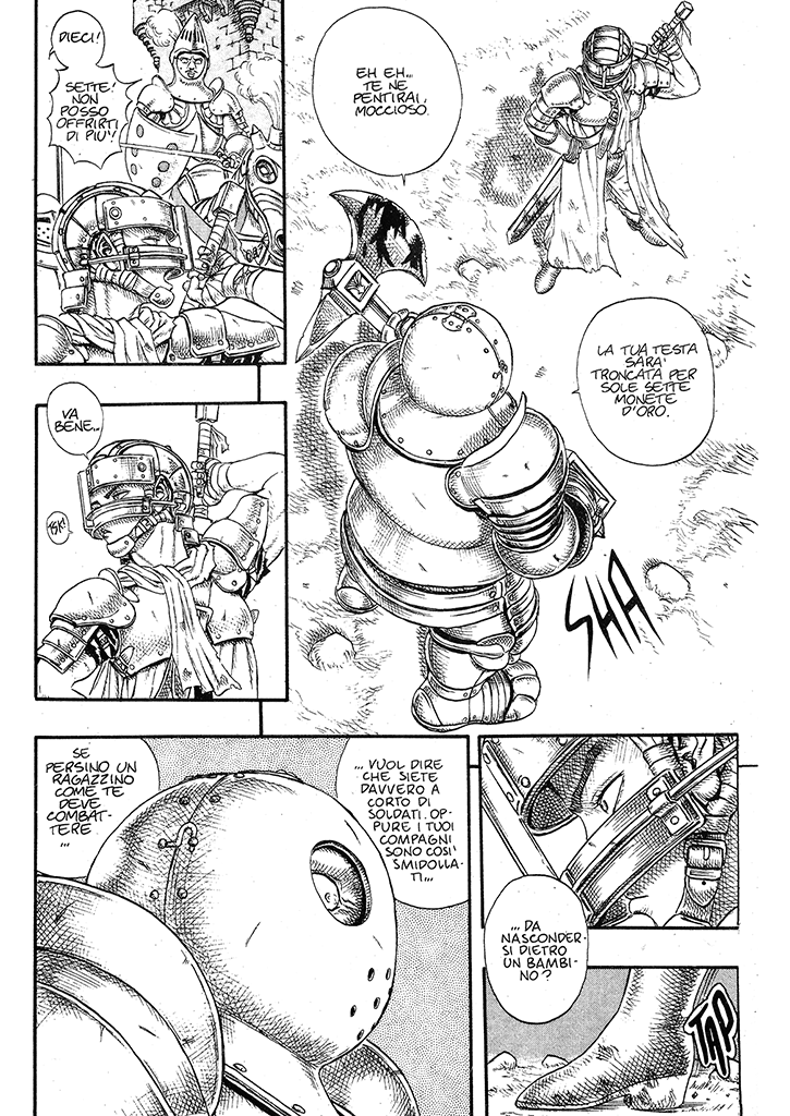 Read Berserk Manga Online