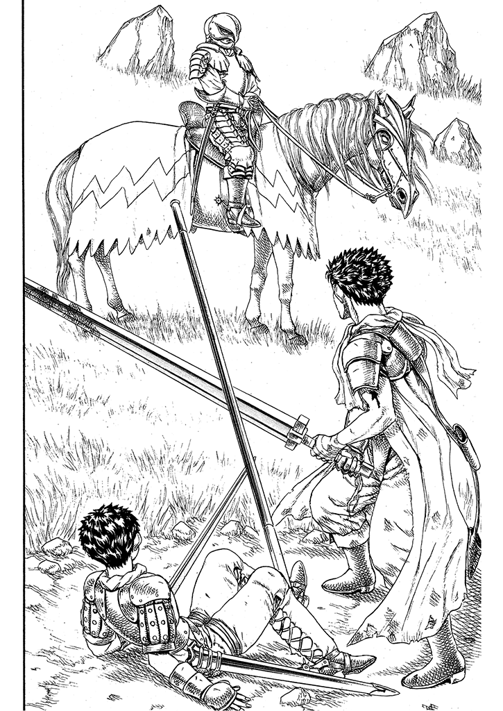 Read Berserk Manga Online
