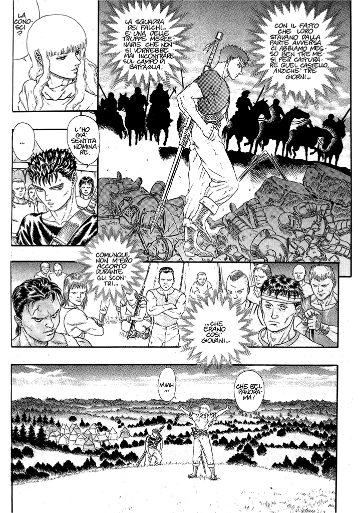 Read Berserk Manga Online