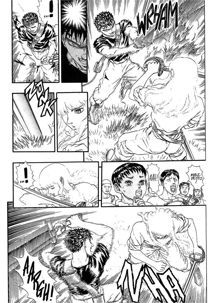 Read Berserk Manga Online