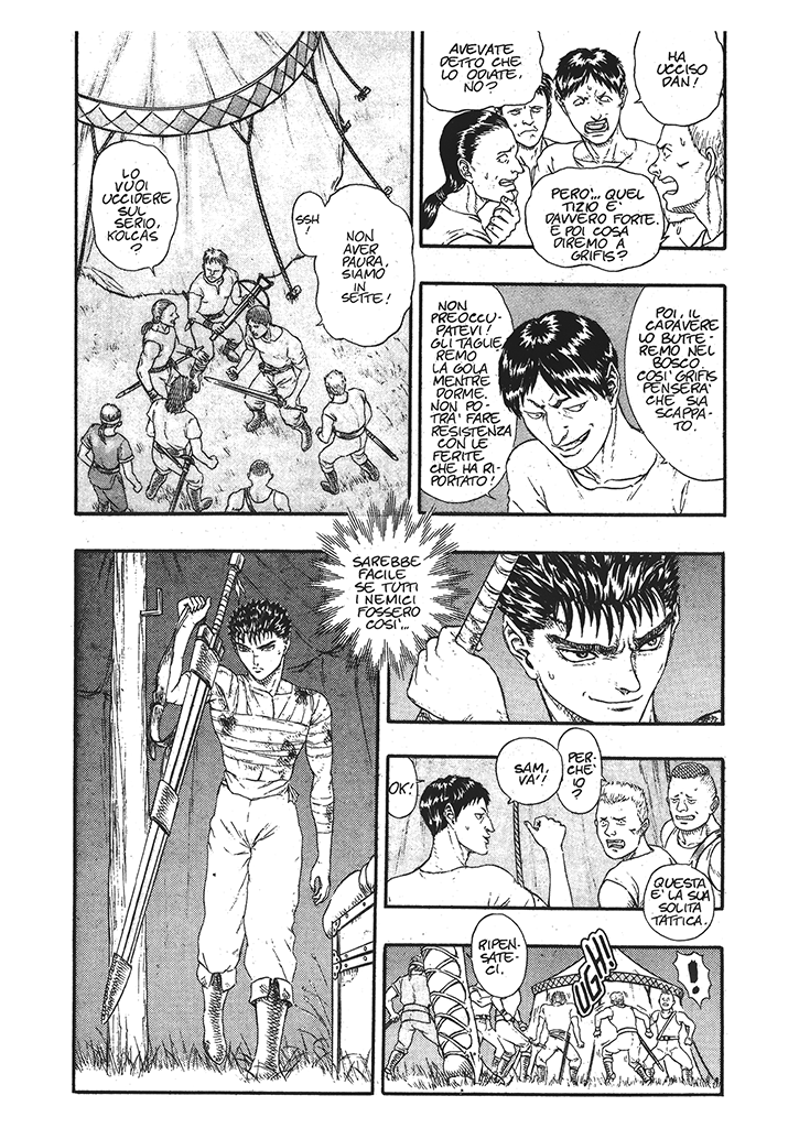 Read Berserk Manga Online