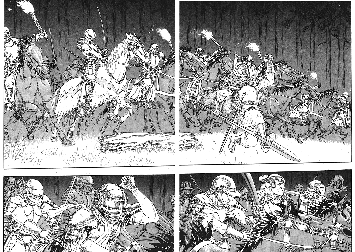 Read Berserk Manga Online