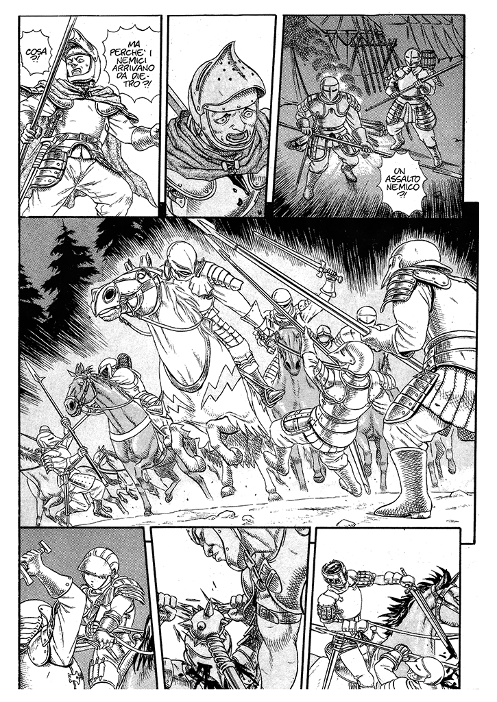 Read Berserk Manga Online