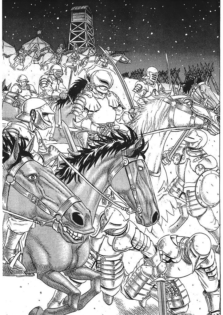 Read Berserk Manga Online