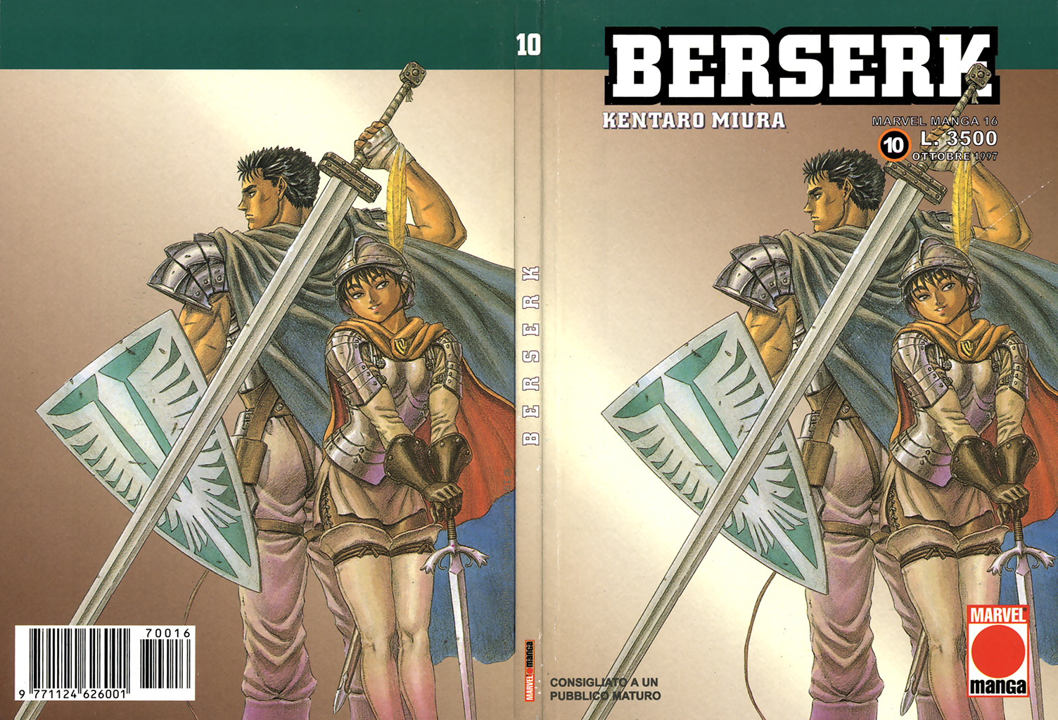 Read Berserk Manga Online