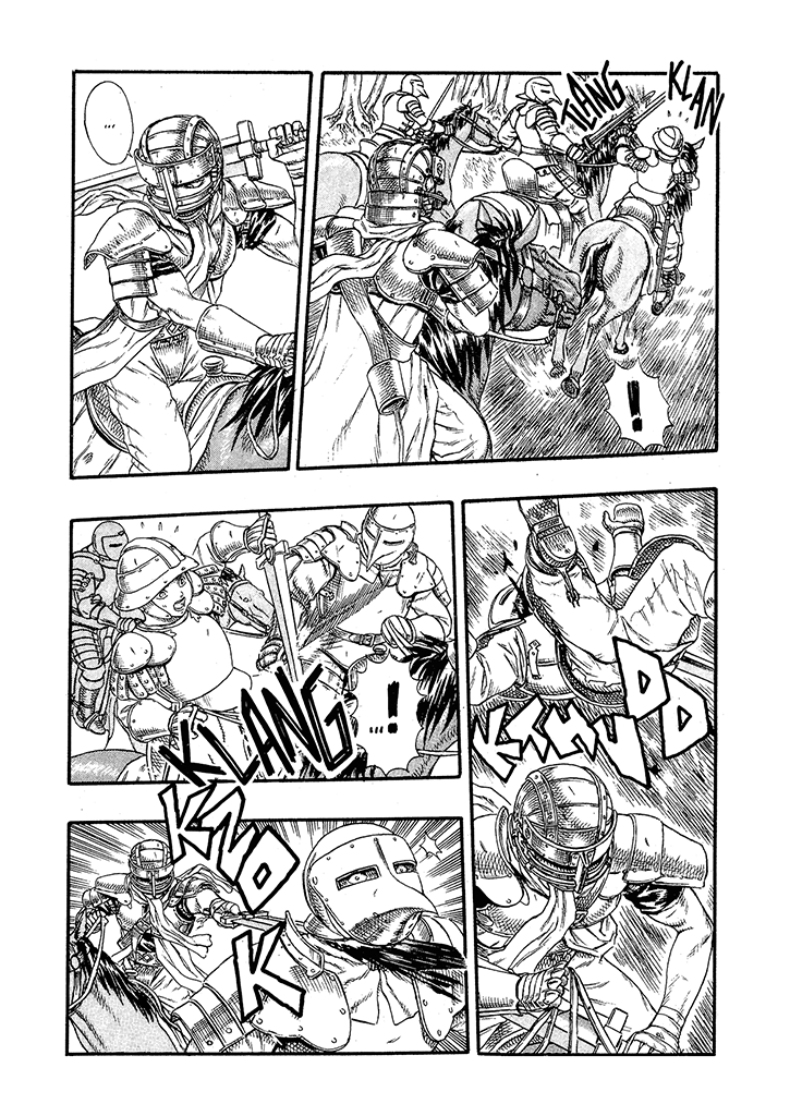 Read Berserk Manga Online