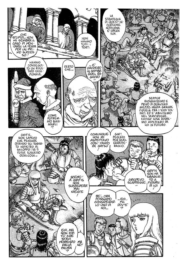 Read Berserk Manga Online