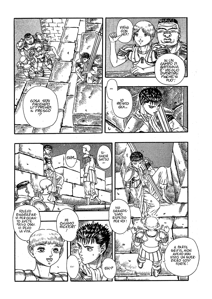 Read Berserk Manga Online