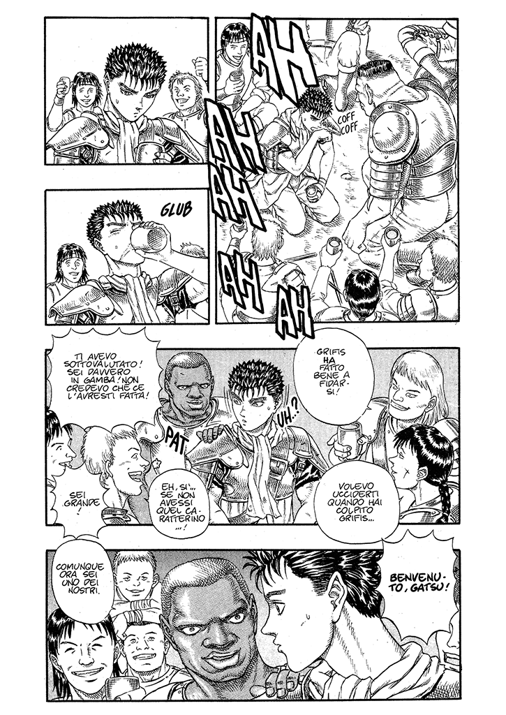 Read Berserk Manga Online