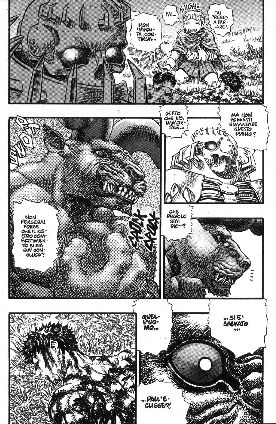 Read Berserk Manga Online