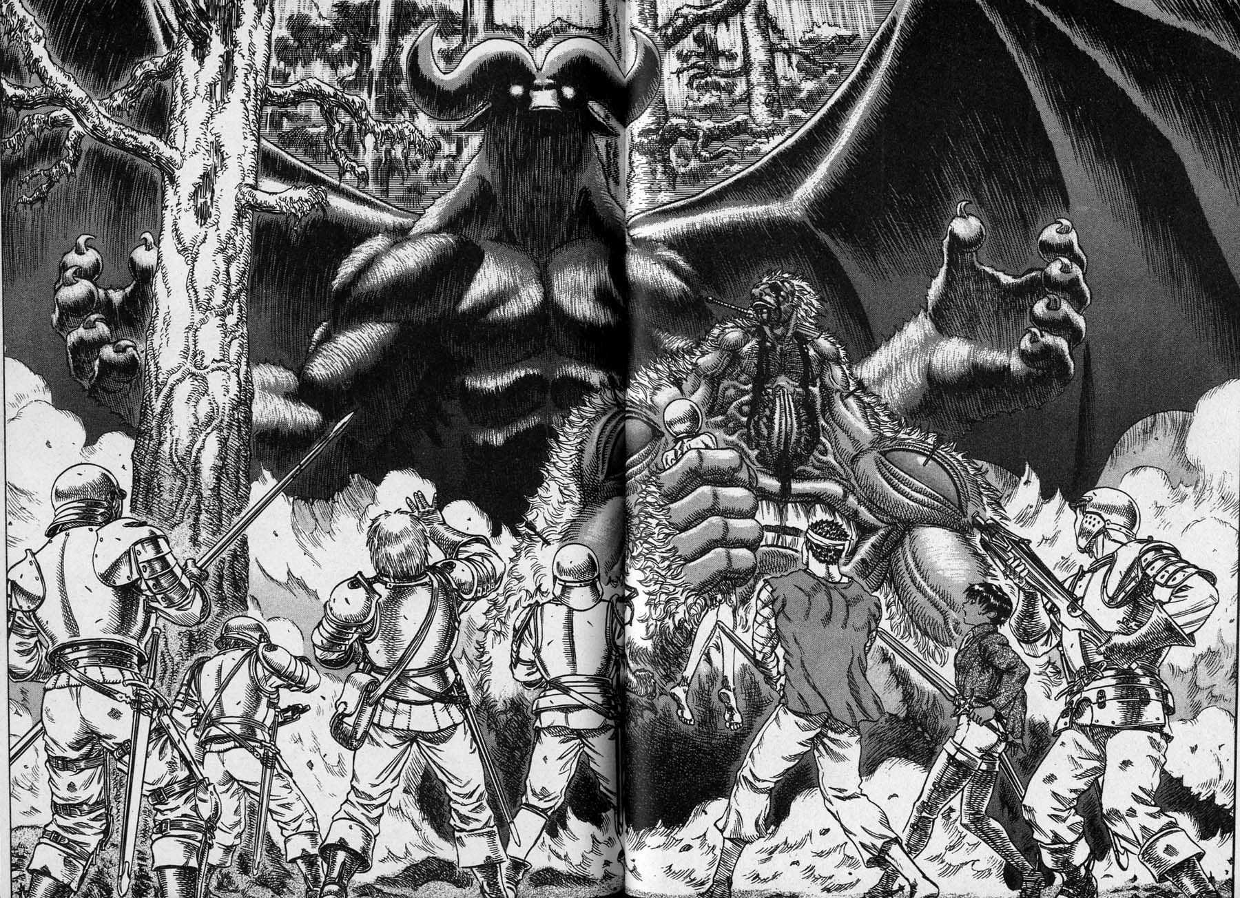 Read Berserk Manga Online