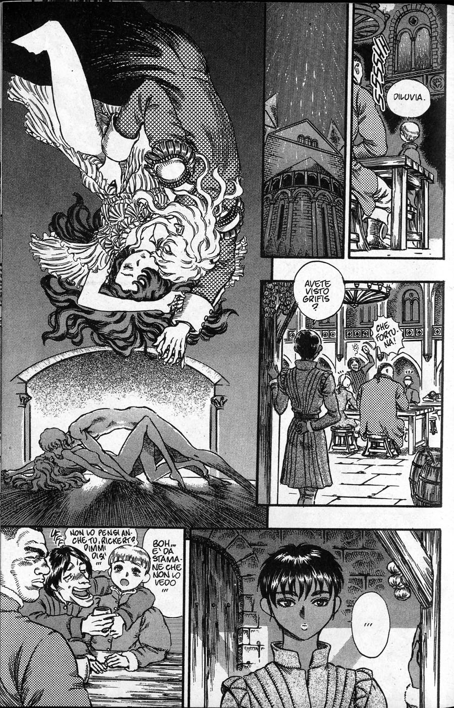 Read Berserk Manga Online