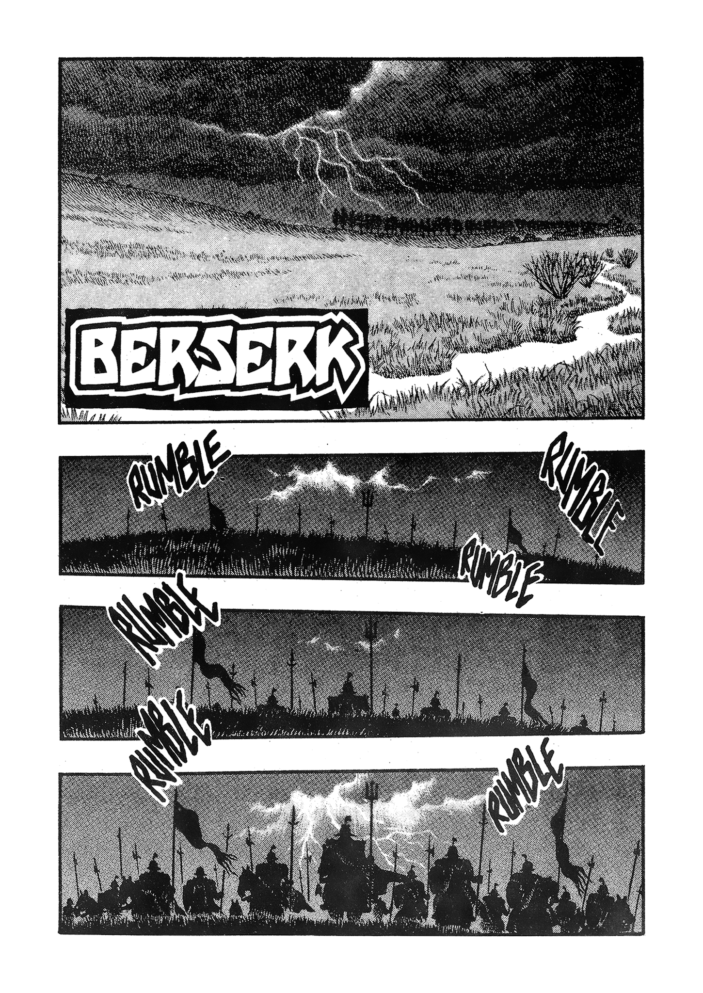 Read Berserk Manga Online