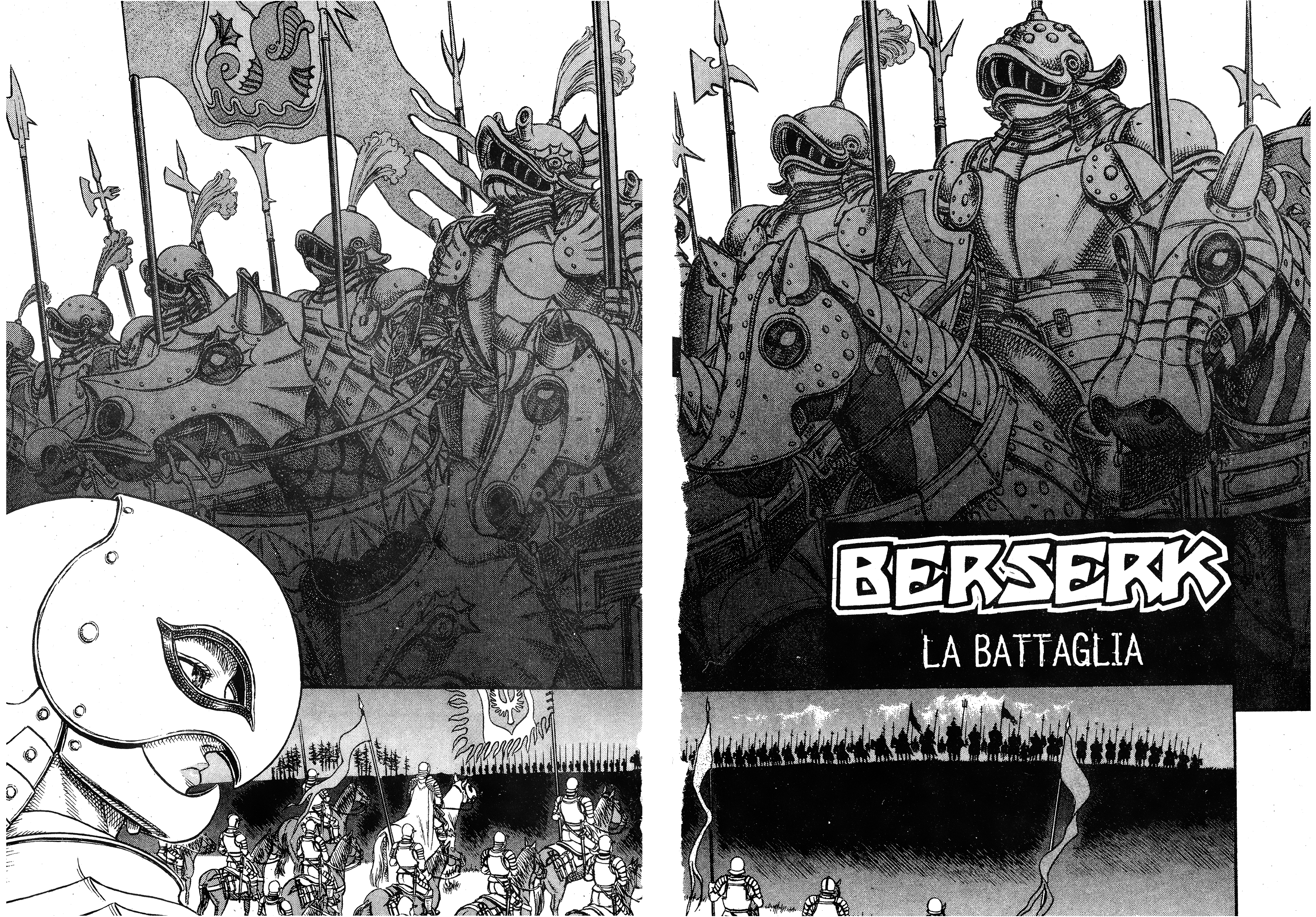 Read Berserk Manga Online