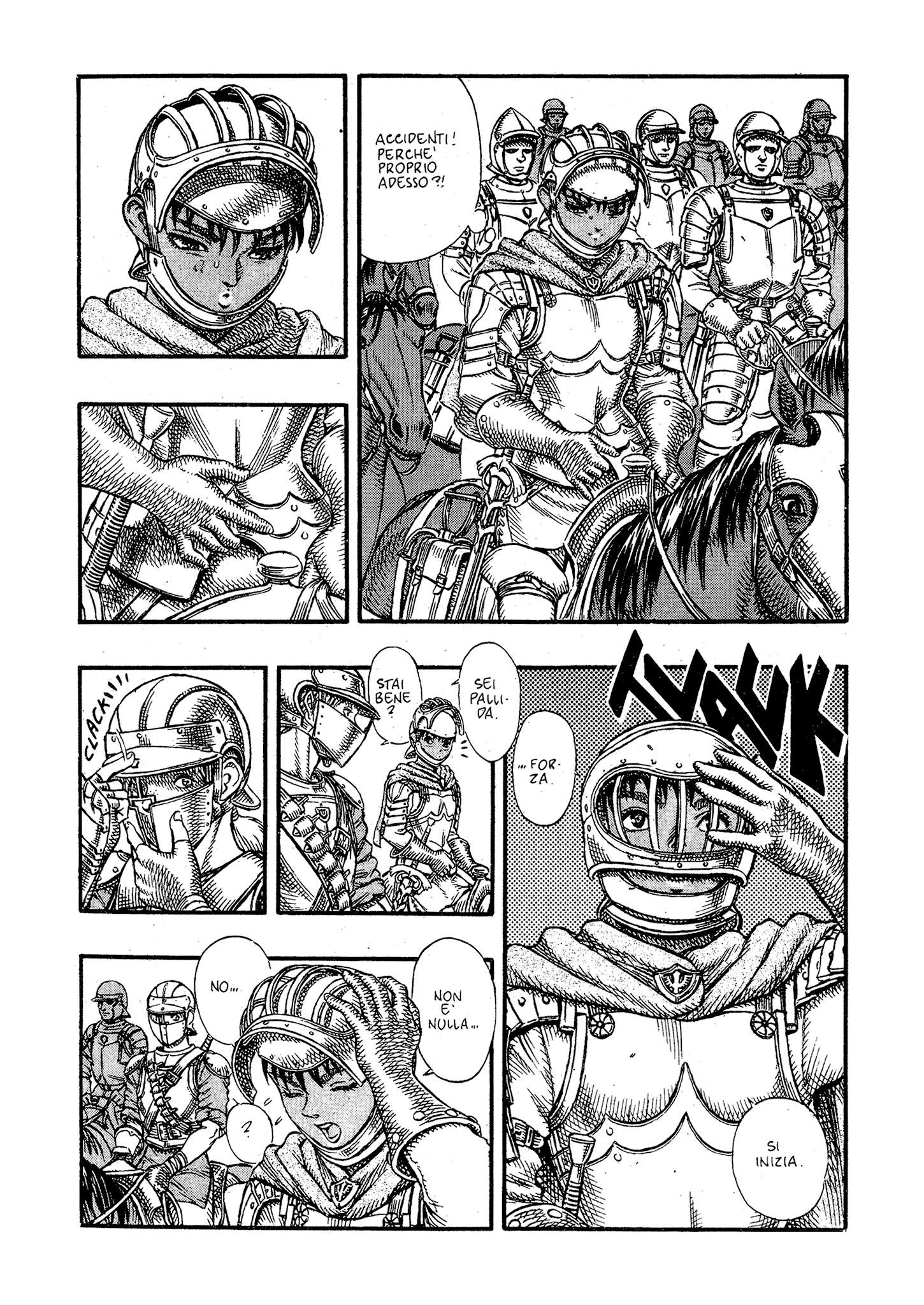 Read Berserk Manga Online