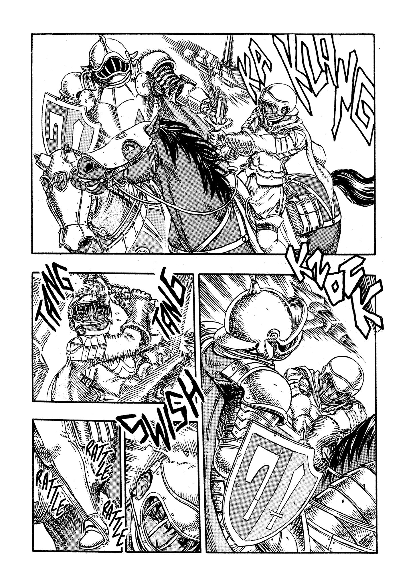 Read Berserk Manga Online