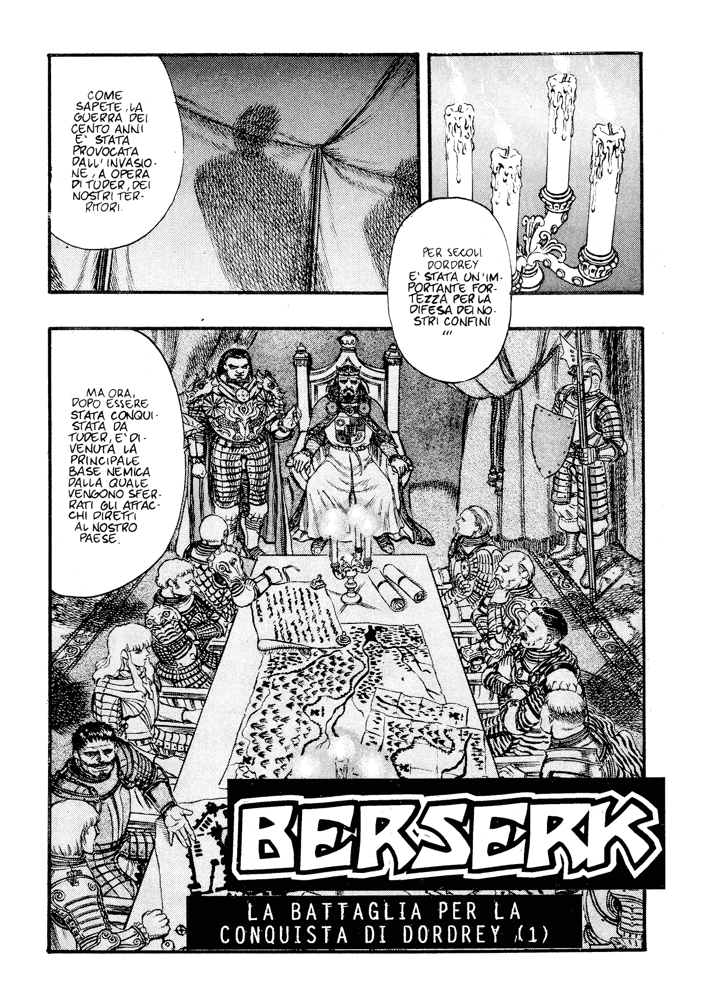 Read Berserk Manga Online