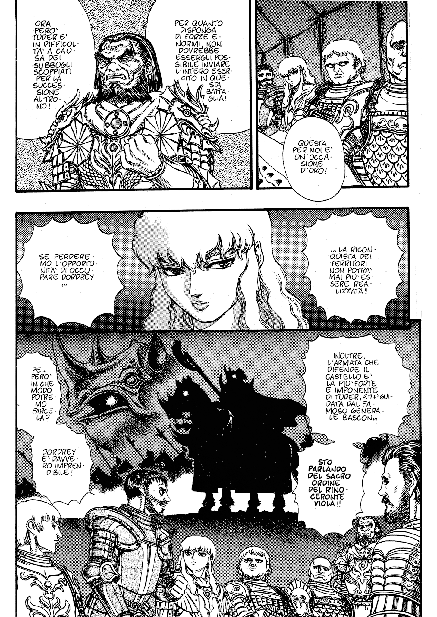 Read Berserk Manga Online