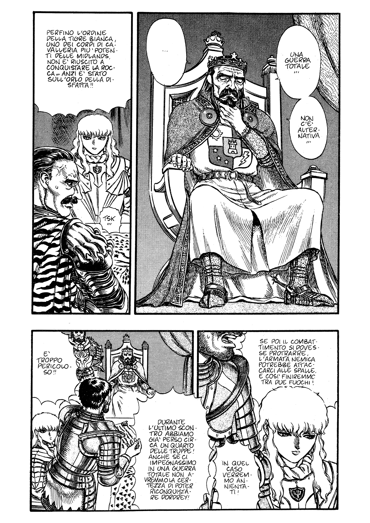Read Berserk Manga Online