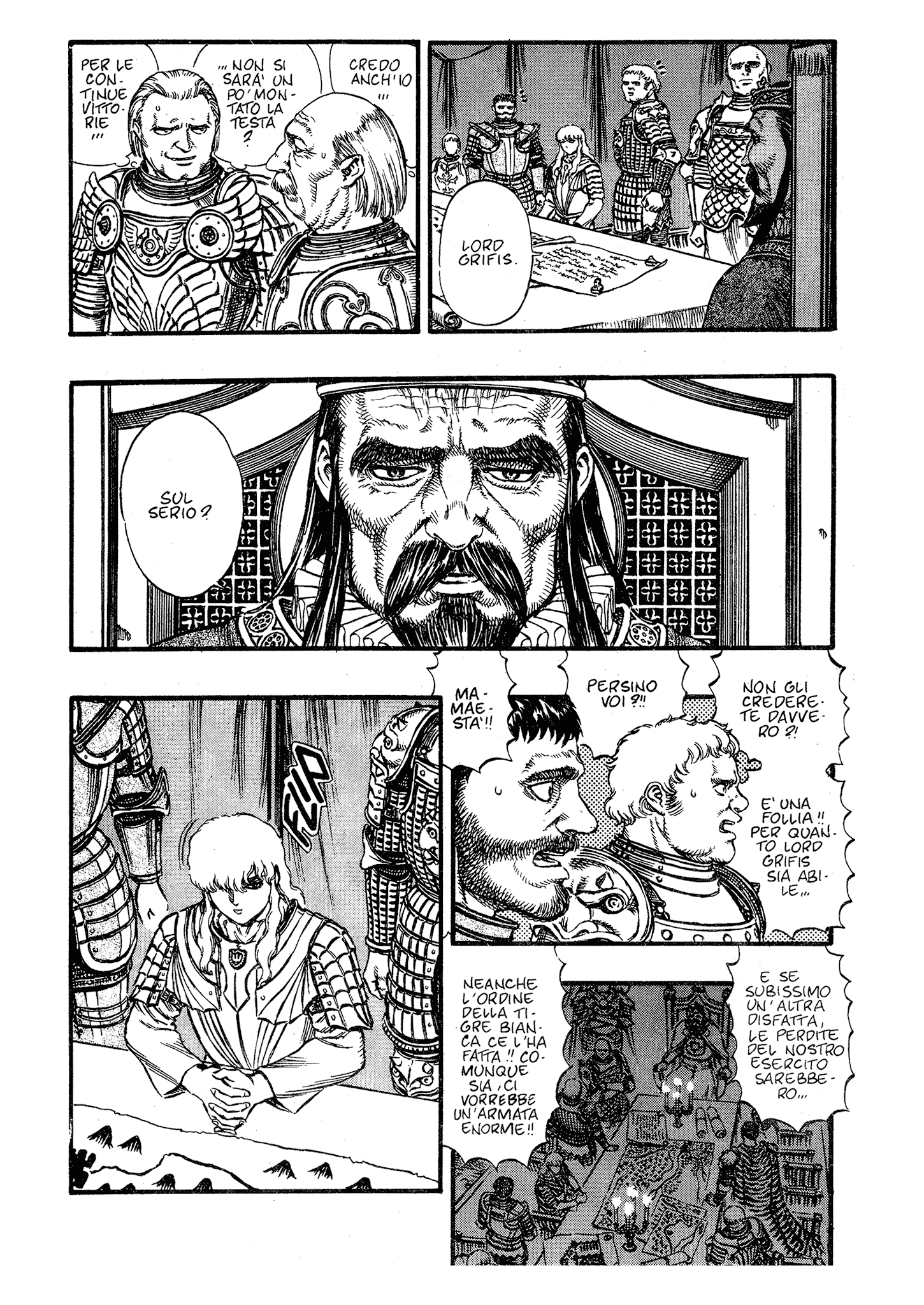 Read Berserk Manga Online