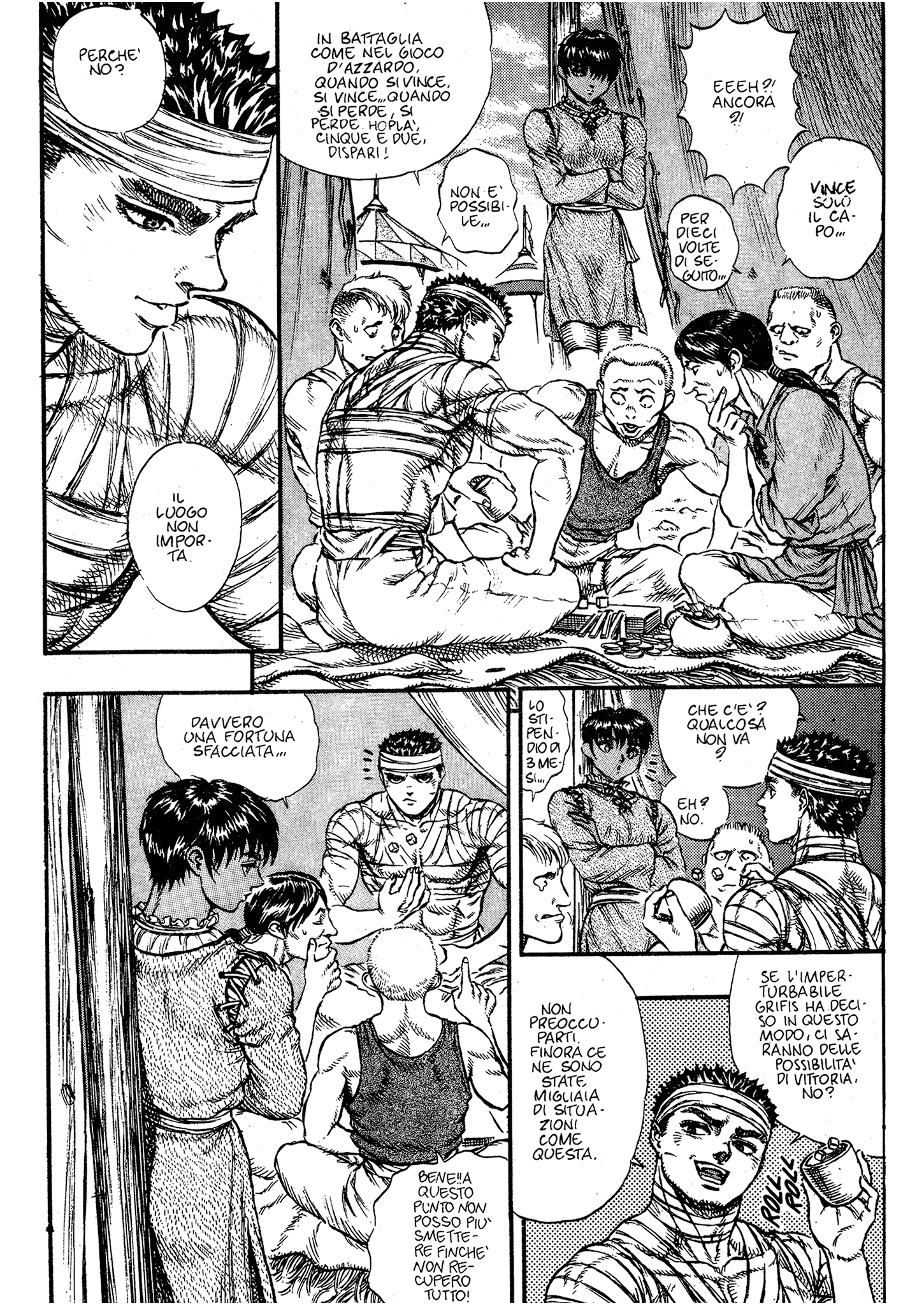 Read Berserk Manga Online