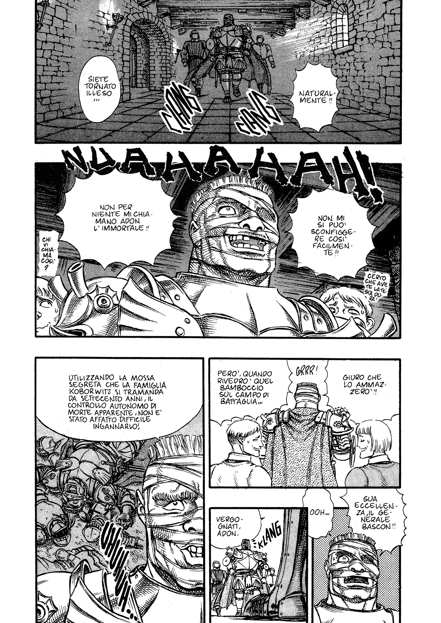 Read Berserk Manga Online
