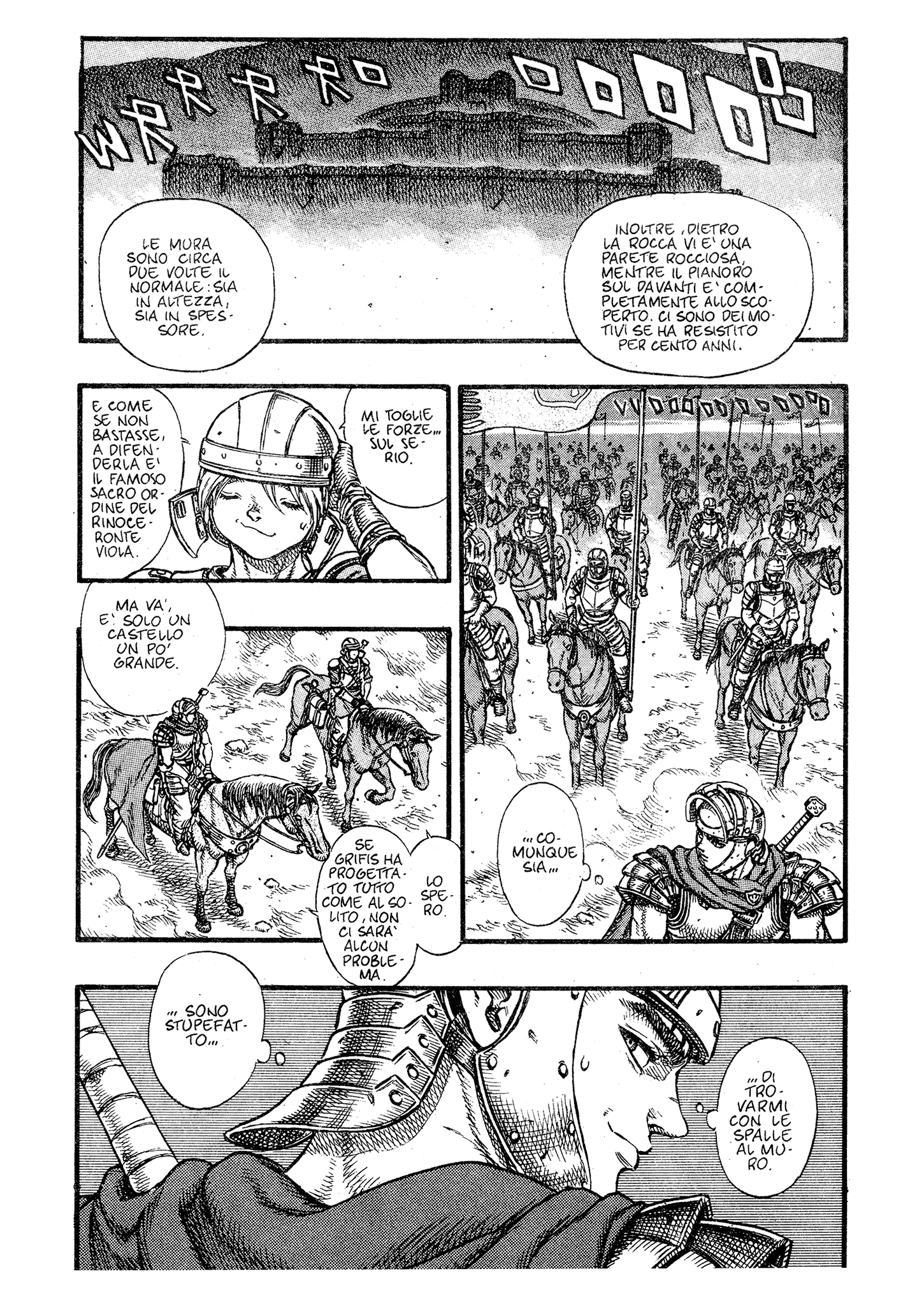 Read Berserk Manga Online