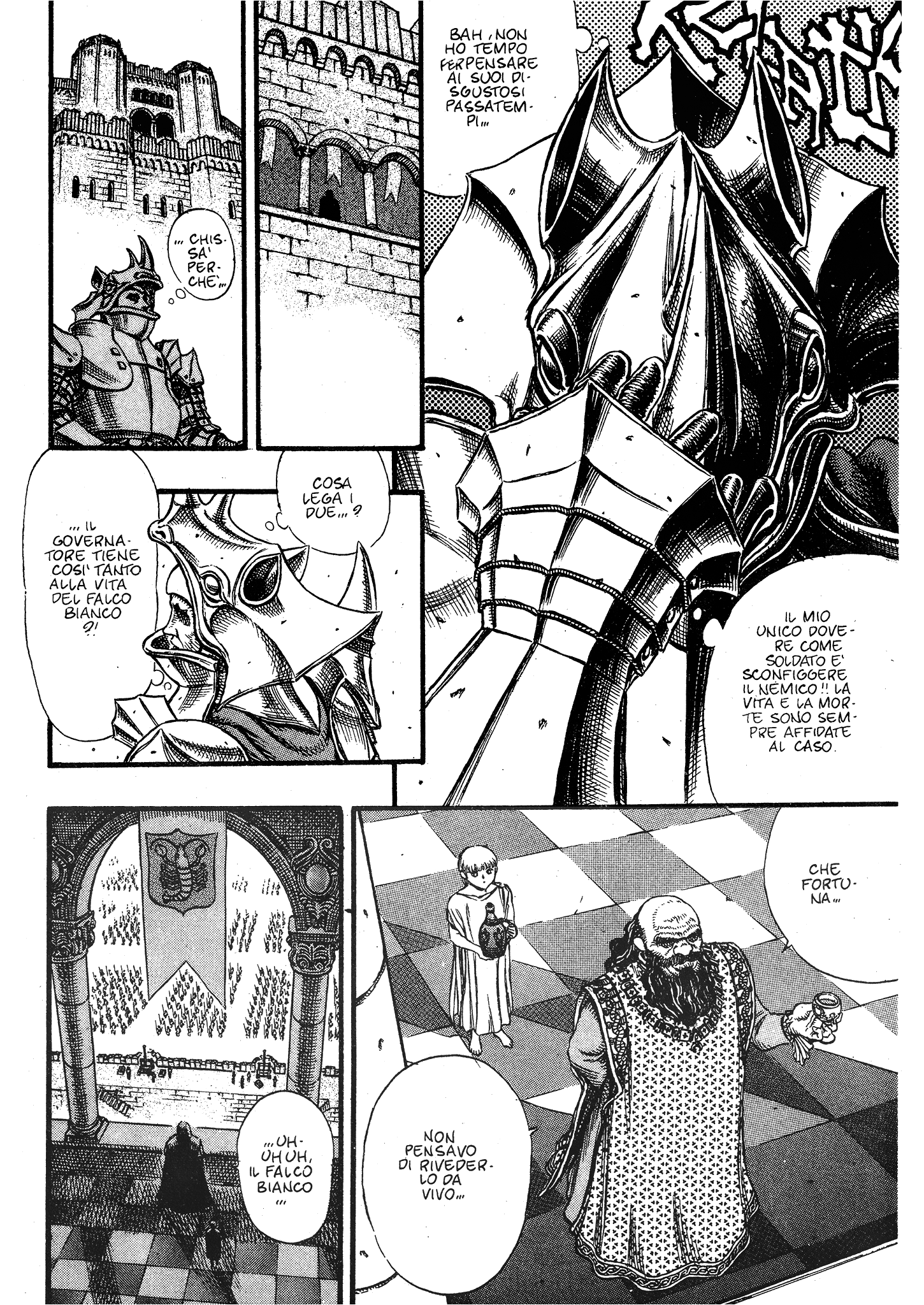 Read Berserk Manga Online
