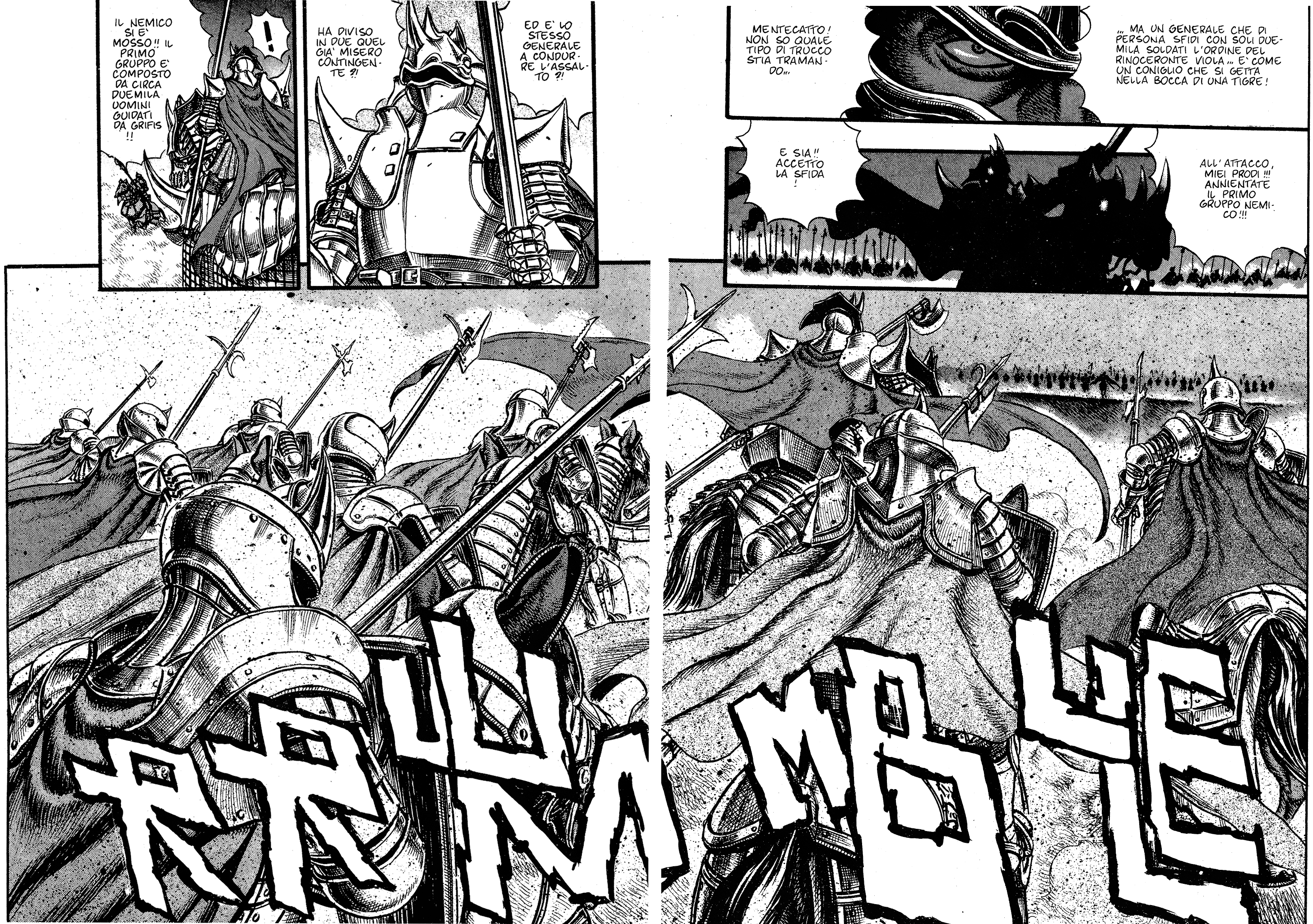 Read Berserk Manga Online