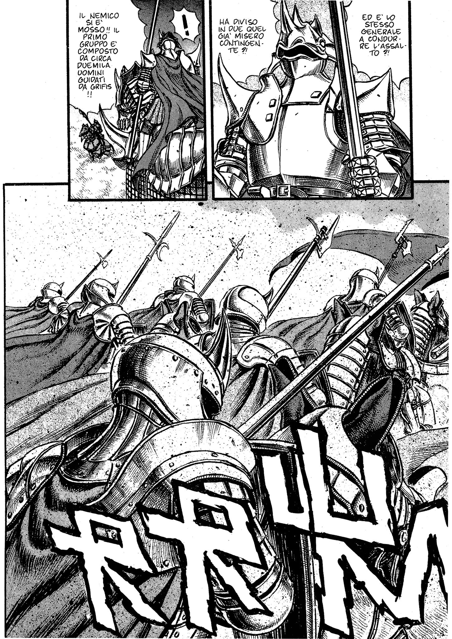 Read Berserk Manga Online