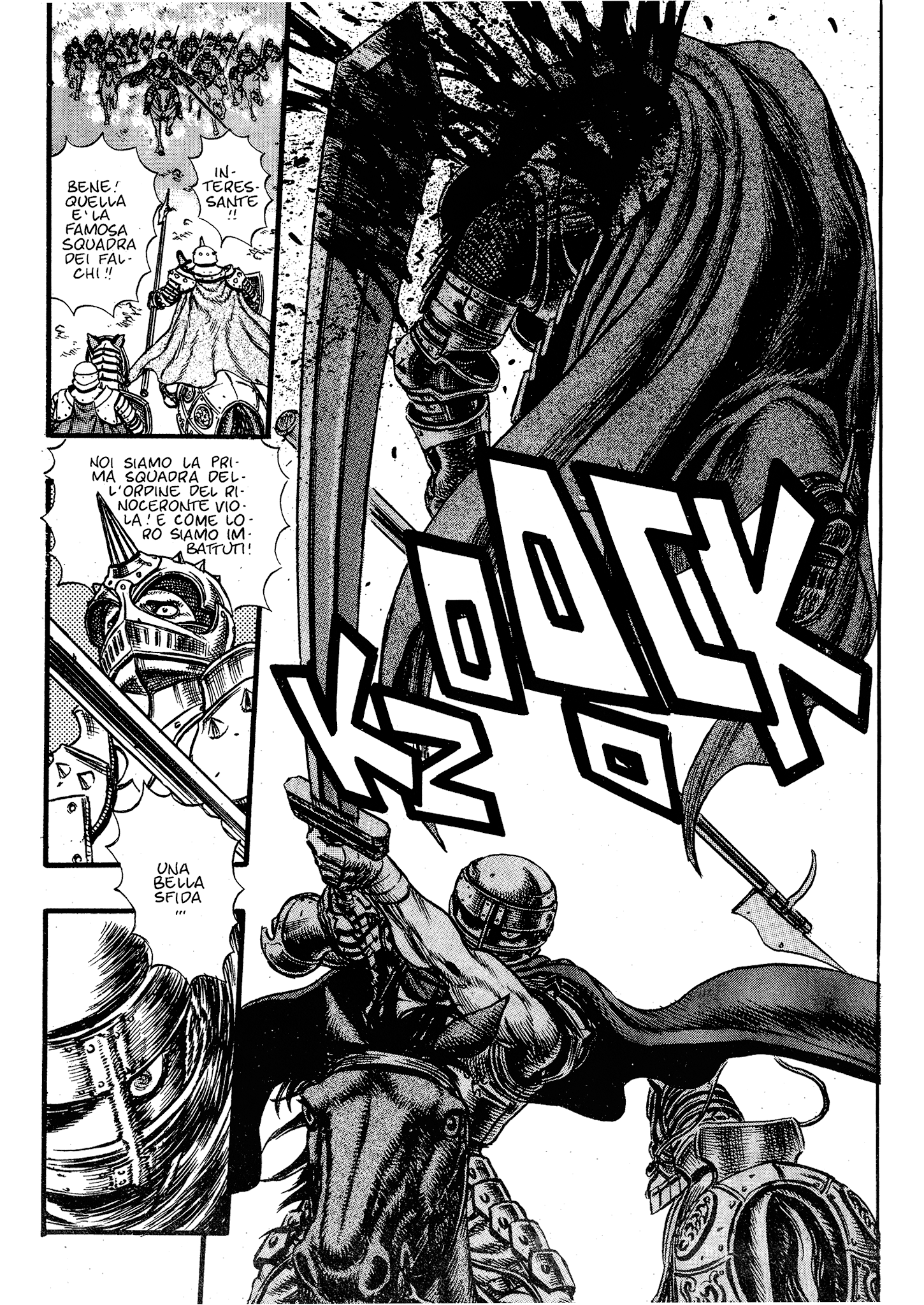 Read Berserk Manga Online