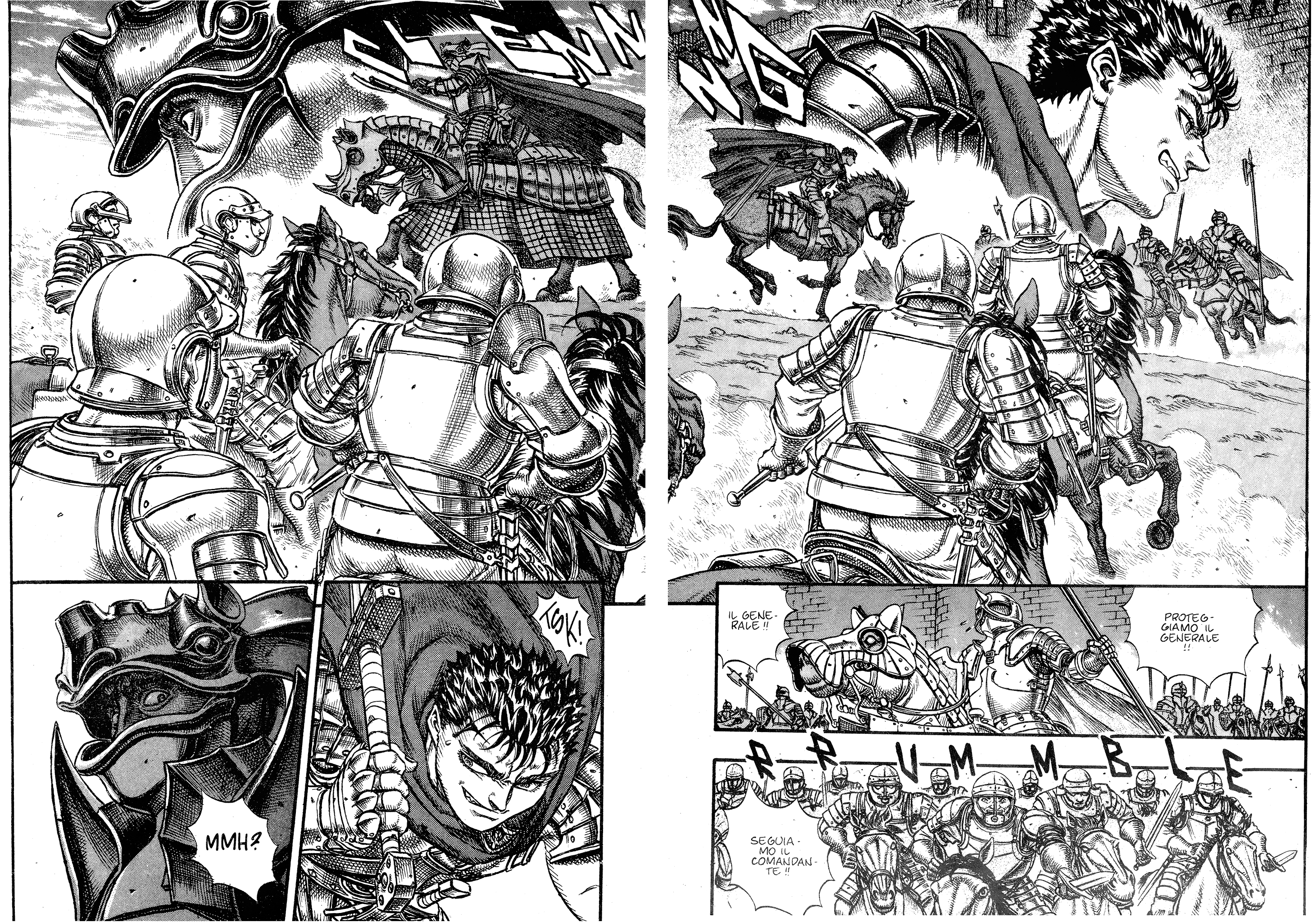 Read Berserk Manga Online