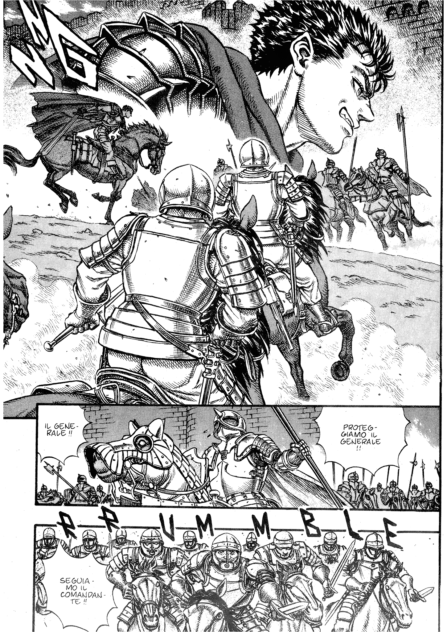 Read Berserk Manga Online