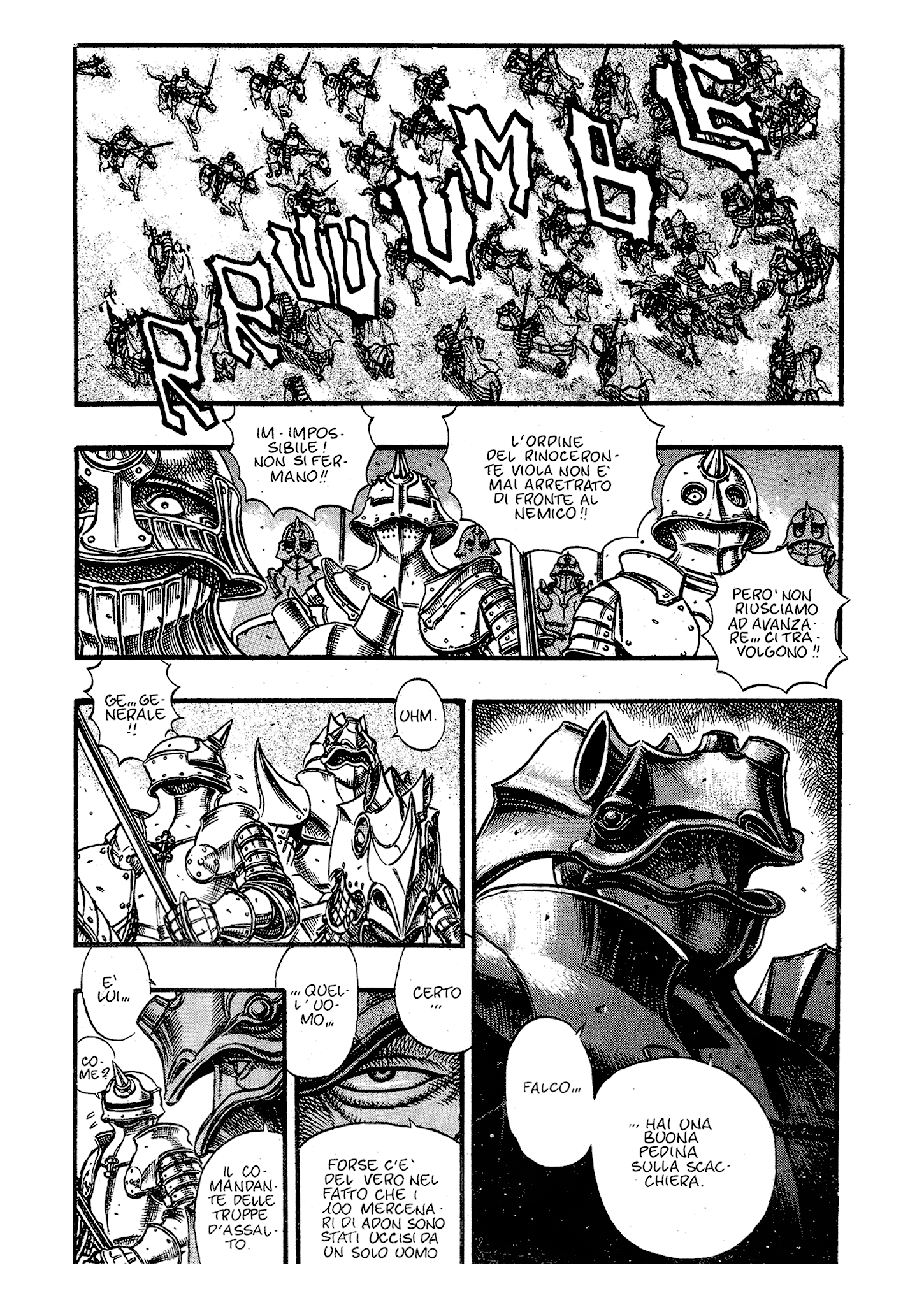 Read Berserk Manga Online